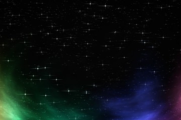 Stars background universe glow astrology,  black.