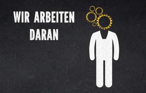 Wir arbeiten daran - Problemmanagement Konzept