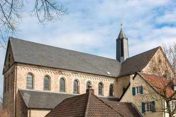 St. Suitbertus Basilika (Kirche) Kaiserswerth Düsseldorf