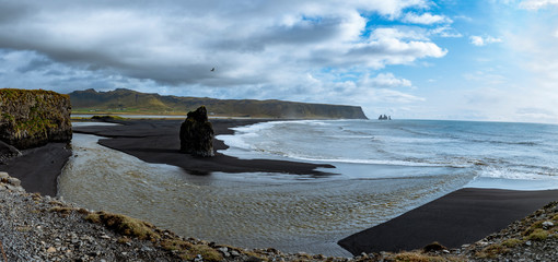 Panorama Vulkanstrand