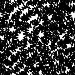 Fototapeta na wymiar Grunge background black and white vector abstract seamless