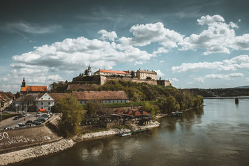 view of fortress in Novi Sad