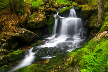 The Most Impressive Waterfall from Europe. Waterfall Benefits to Health and Heart.