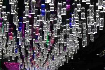 Fototapeta premium Lampen Himmel