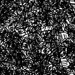 Grunge background black and white vector abstract seamless