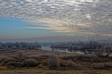 The transition from autumn to winter is a great time in nature.