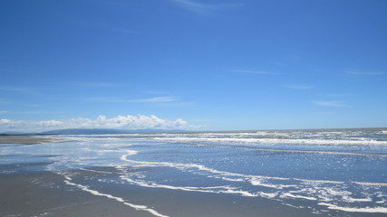 December Ocean in New Zealand