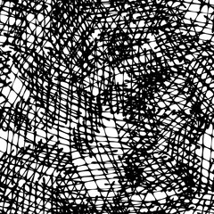 Grunge background black and white vector abstract seamless