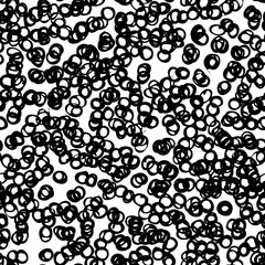 Grunge background black and white vector abstract seamless