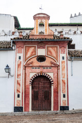 Richly decorated gateway in Cordoba, Spain
