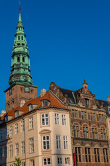 Nikolai Church (danish Nikolaj Kirke) in Copenhagen, Denmark, Scandinavia