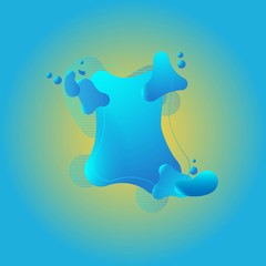 Minimal covers design. Future geometric background. Vector eps 10