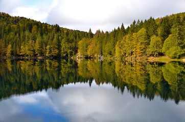 Unterer Fusine-See (Italien)