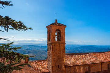 Bell Tower of the Church of St. Francis, San Marino