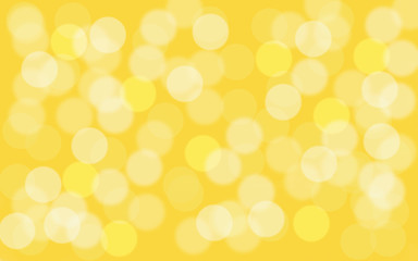 Abstract background with Bokeh color