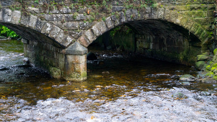 Old Brick Bridge in Ireland