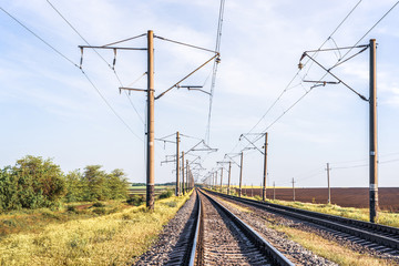 Railways in two directions