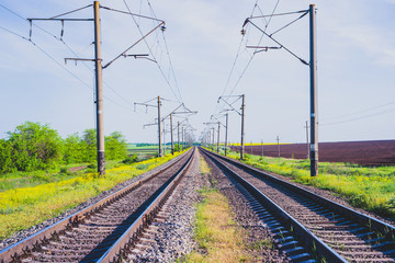 Railways in two directions