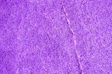 Purple rough stone texture closeup background, copy space background