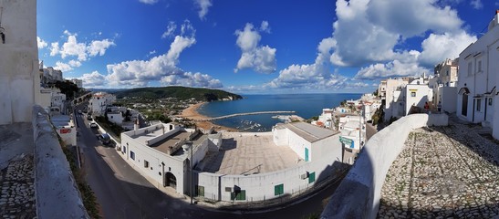 Peschici - Panoramica dal borgo