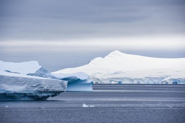 froid et glace des p&ocirc;les