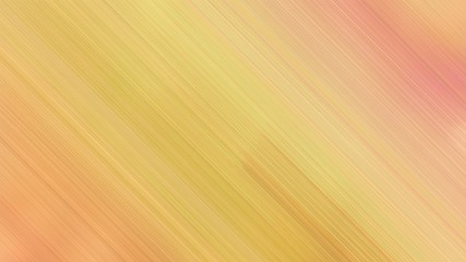 Obraz premium diagonal speed lines background or backdrop with burly wood, sandy brown and peru colors. good for design texture