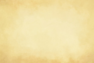Abstract hand-painted gold vintage background