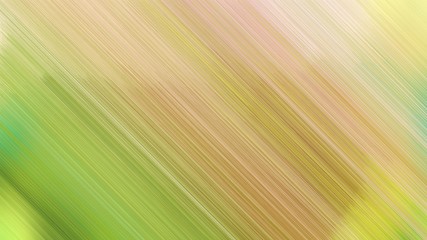 abstract concept of diagonal motion speed lines with dark khaki, bisque and yellow green colors. good as background or backdrop wallpaper