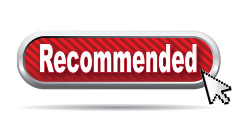 Fototapeta premium recommended icon