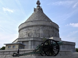 the mausoleum of the heroes from Marasesti - Romania