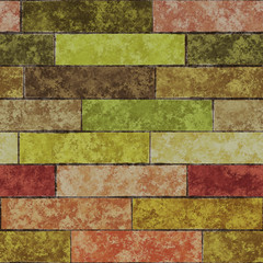 Fototapeta na wymiar Background decoration- wall tiles