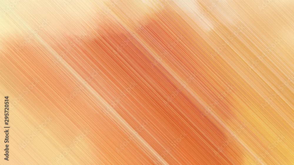 Poster futuristic motion speed lines background or backdrop with sandy brown, wheat and khaki colors. good 