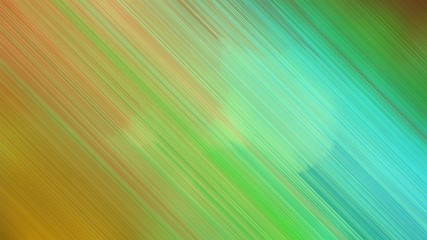 diagonal speed lines background or backdrop with moderate green, yellow green and medium turquoise colors. dreamy digital abstract art