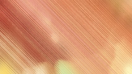 diagonal lines background illustration with dark salmon, sienna and skin colors