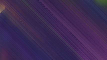 Fototapeta premium futuristic motion speed lines background or backdrop with very dark violet, old mauve and old lavender colors. good for design texture