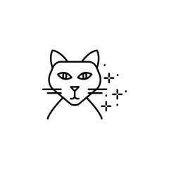 Cat avatar icon. Element of cats icon