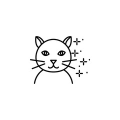 Cat avatar icon. Element of cats icon