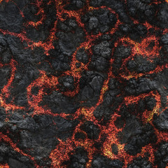 Destroy molten- nature pattern. Abstract textured