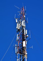 relay with many antennas