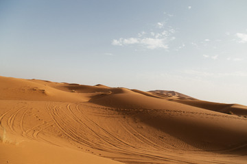 Fototapeta na wymiar Deserto do Saara, Marrocos