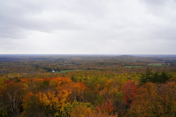 Wisconsin's Fall Autumn season color landscape photography. The beauty of autumn color season change.