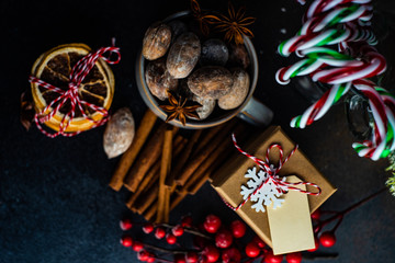 Christmas card concept