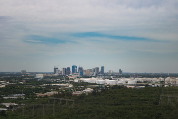 view of city