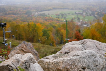 Wisconsin's Fall Autumn season color landscape photography. The beauty of autumn color season change.
