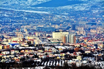 Obraz premium Cluj Napoca city - Romania