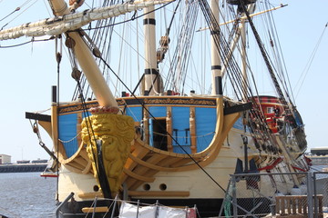 old sailing ship