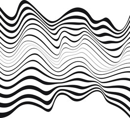 Black stripes. Random width lines. Abstract background. For your web pages, prints, textile and template design