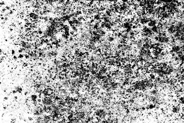 Distressed overlay texture of rough surface, cracked concrete, stone and asphalt. Grunge background. One color graphic resource.