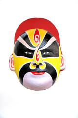 Facebook mask of Chinese traditional Peking Opera