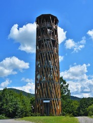 lookout tower in Sovata city - Romania
